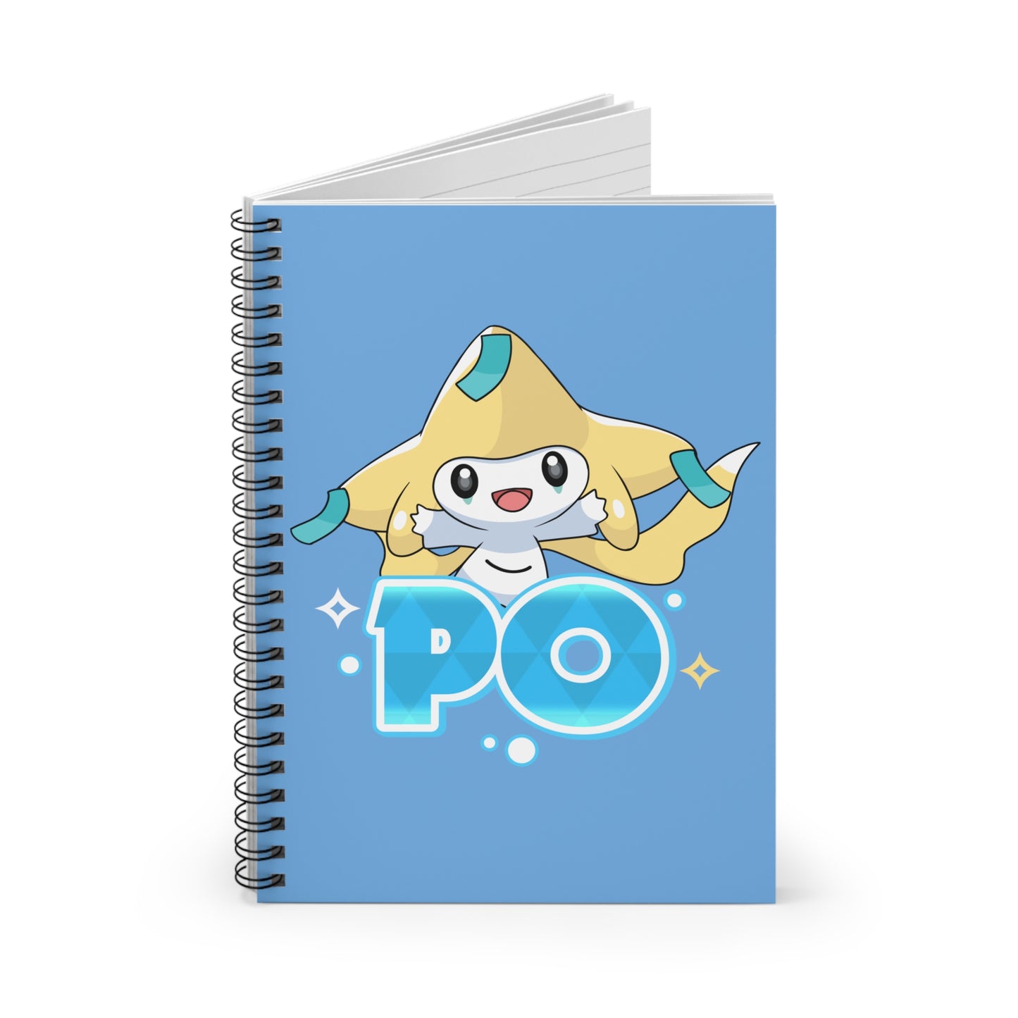 Poke Odyssey Spiral Notebook