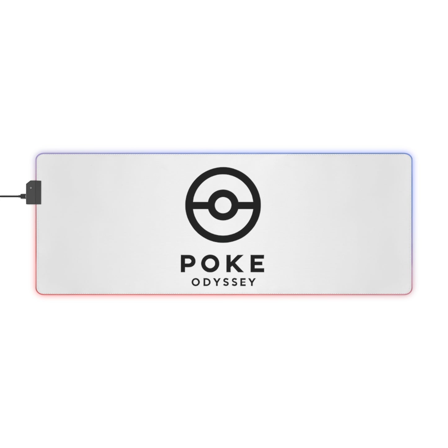 Poke Odyssey LED Gaming Mouse Pad