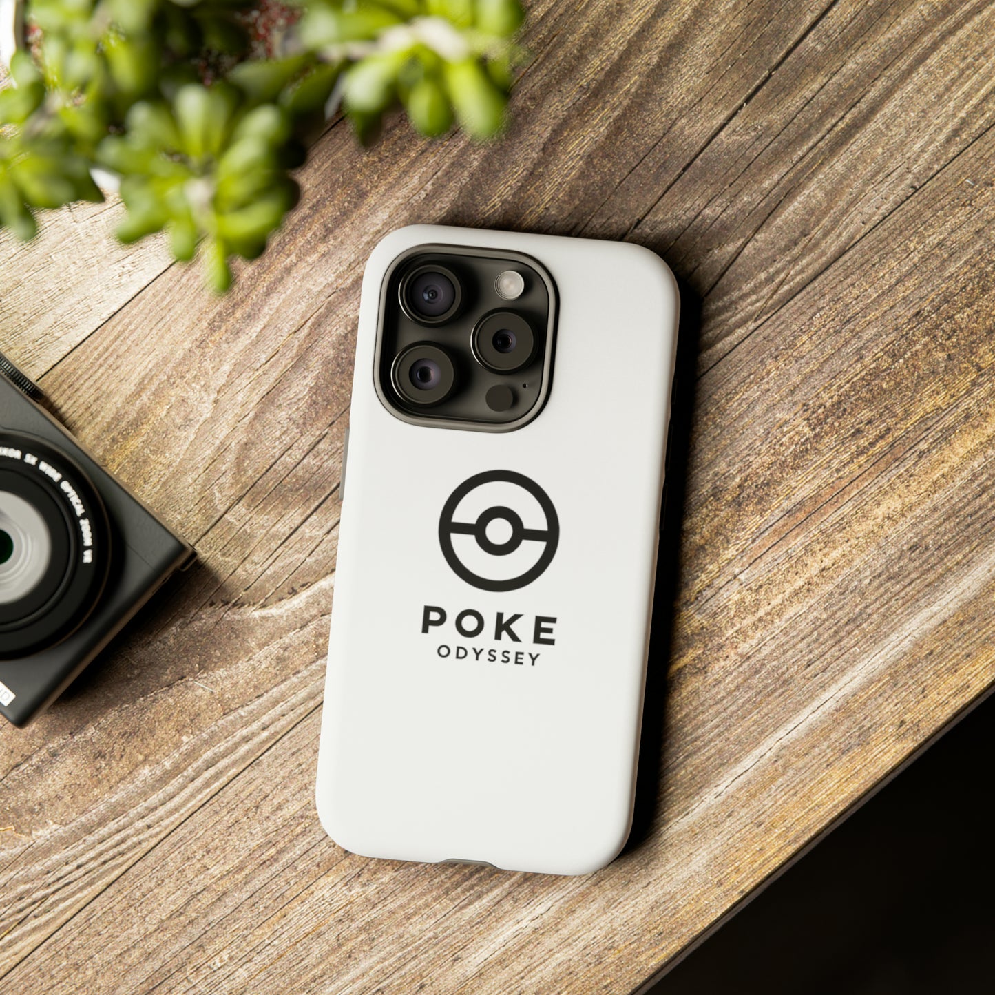 Poke Odyssey Tough Phone Cases