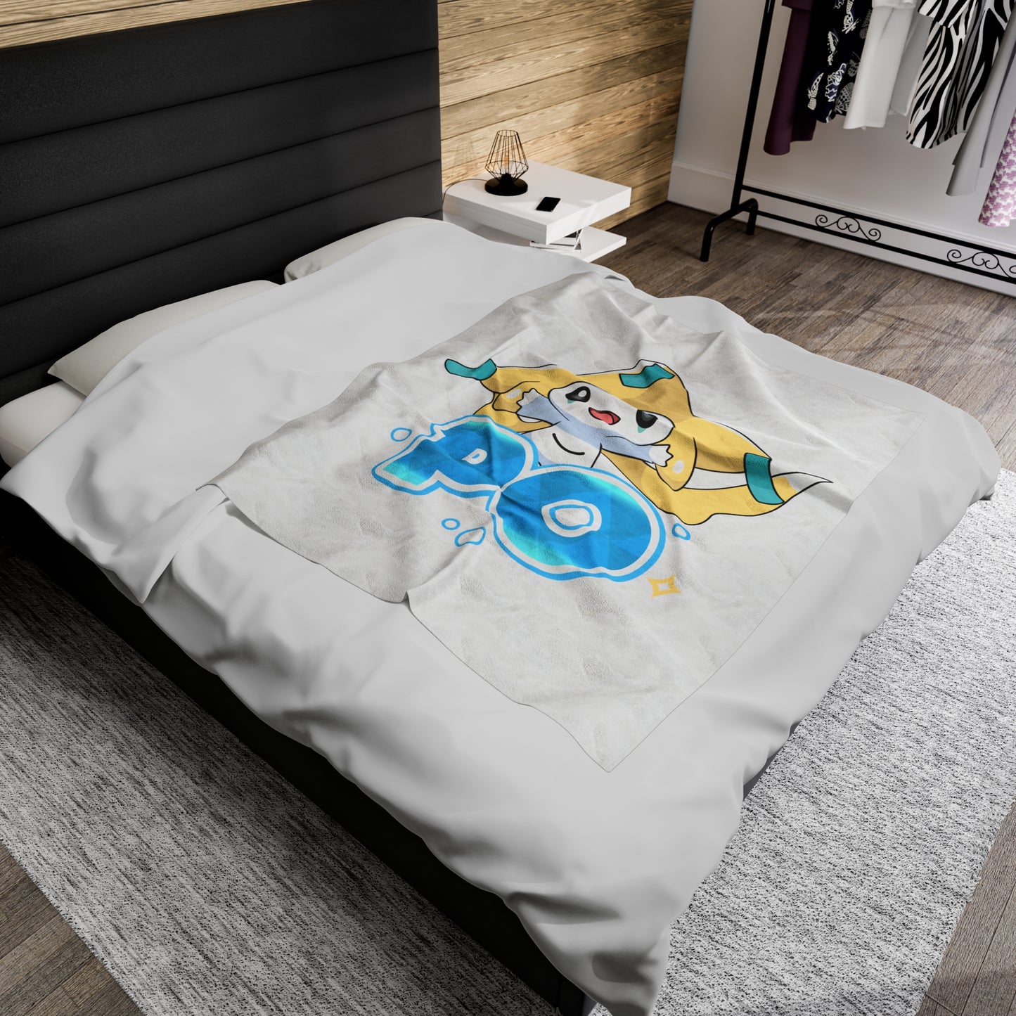 Poke Odyssey Plush Blanket