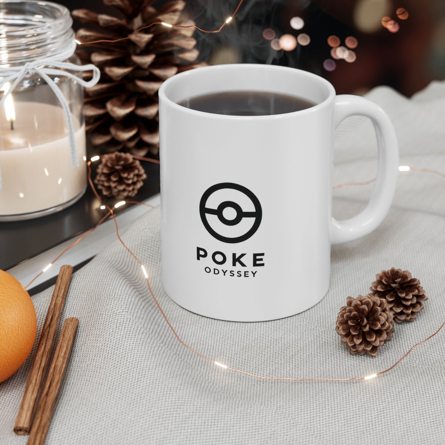 Poke Odyssey Ceramic Mug 11oz