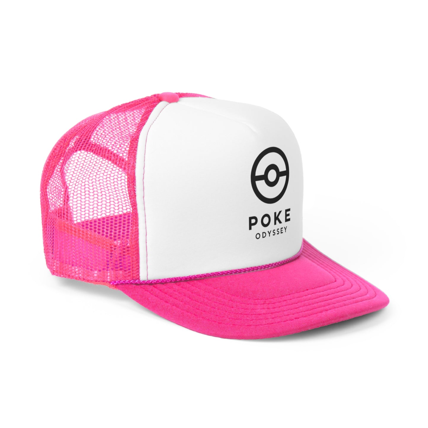 Poke Odyssey Trucker Caps