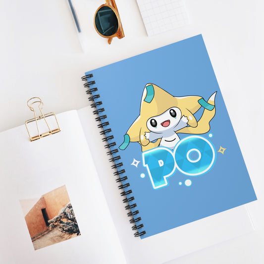 Poke Odyssey Spiral Notebook