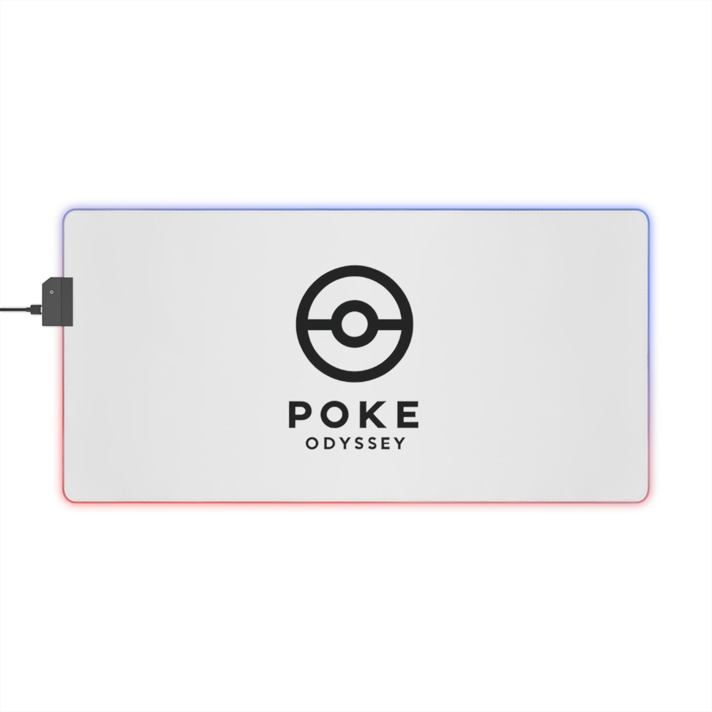 Poke Odyssey LED Gaming Mouse Pad