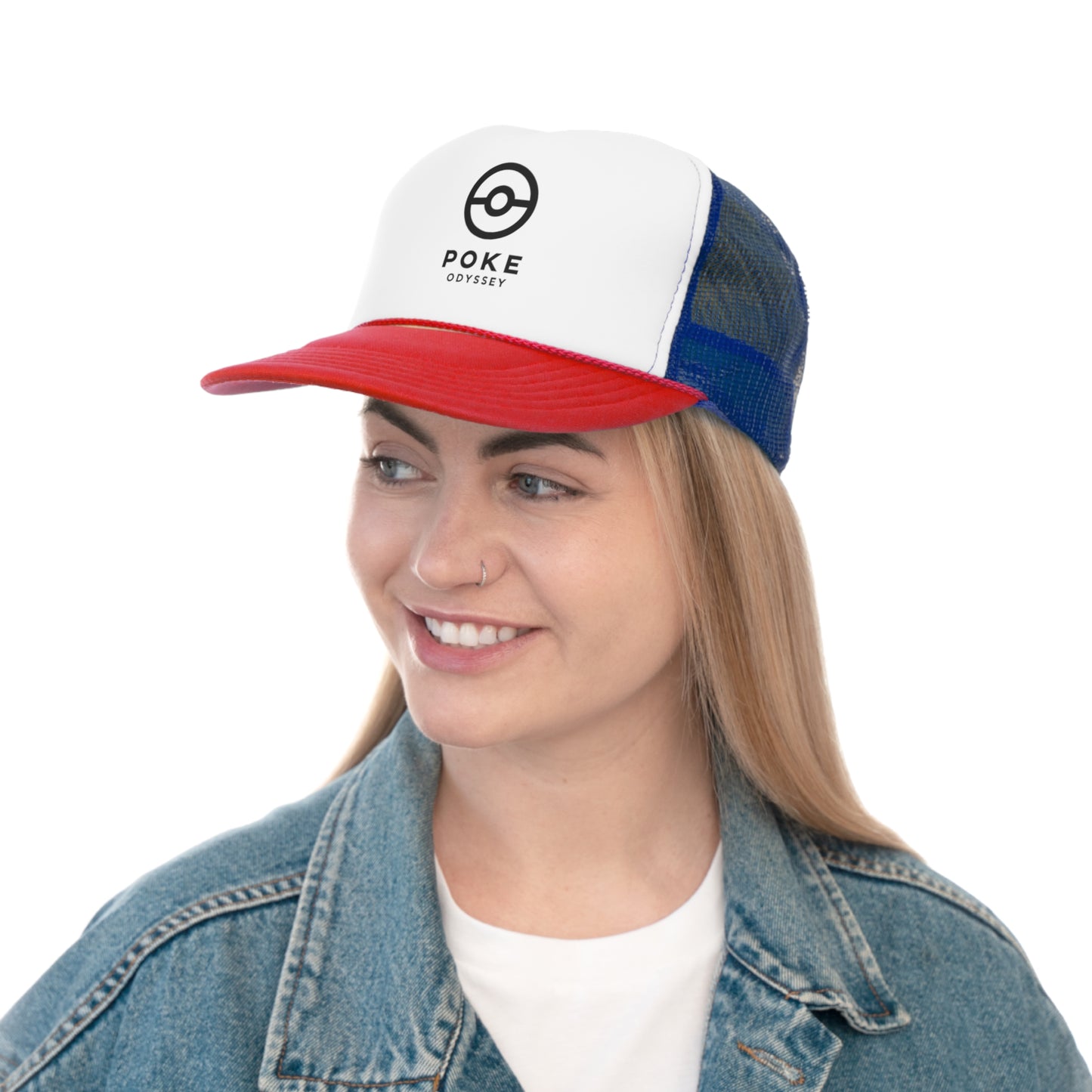 Poke Odyssey Trucker Caps