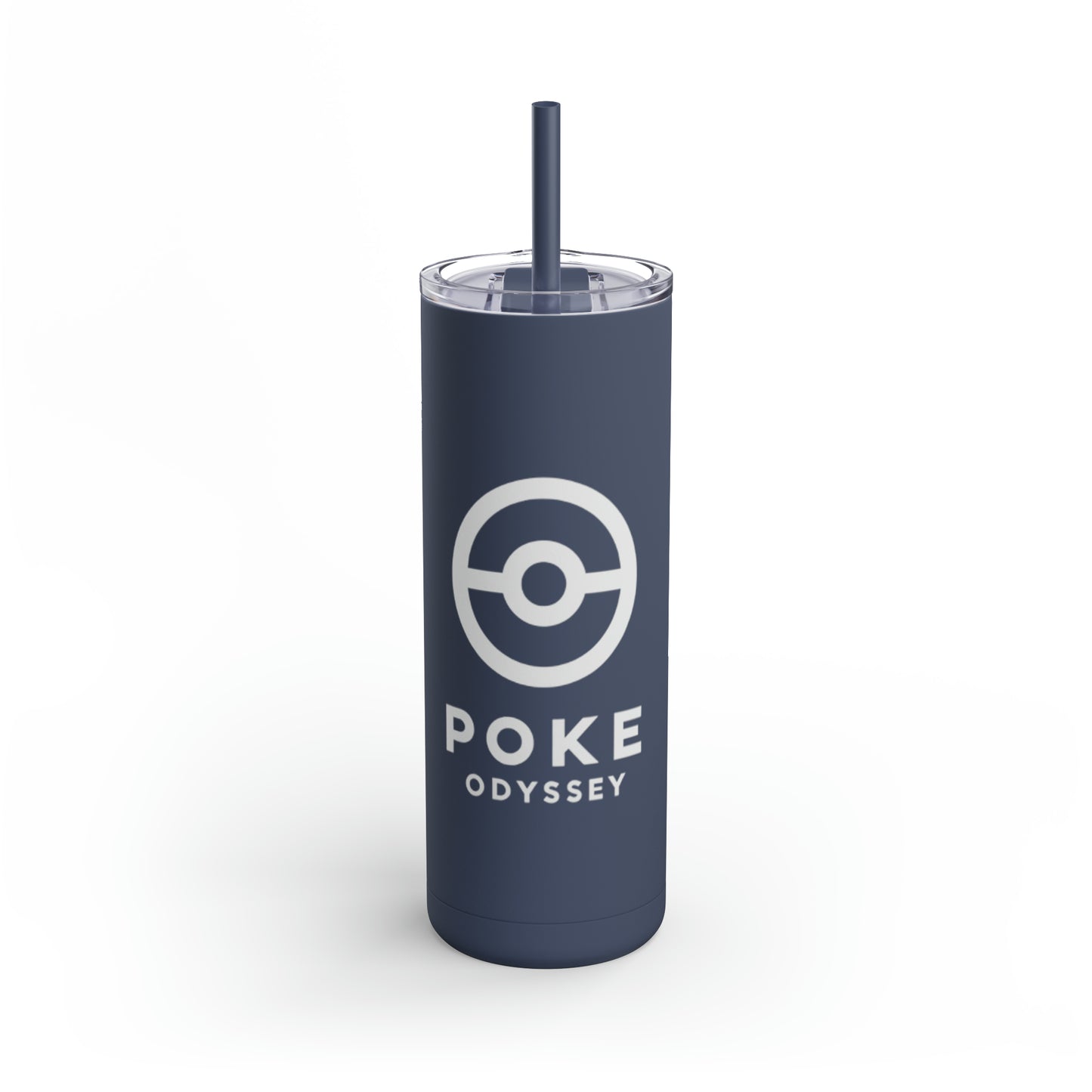 Poke Odyssey Maars Maker Skinny Matte Tumbler 20oz