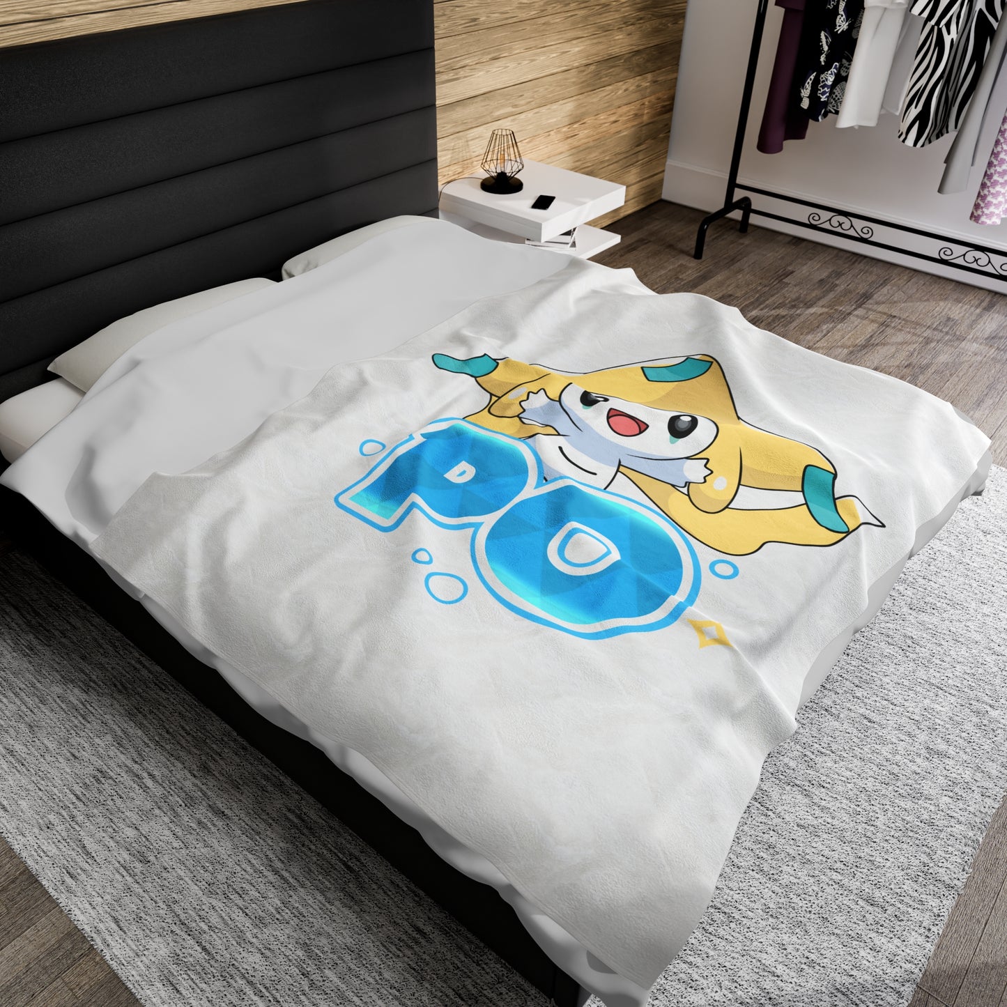 Poke Odyssey Plush Blanket