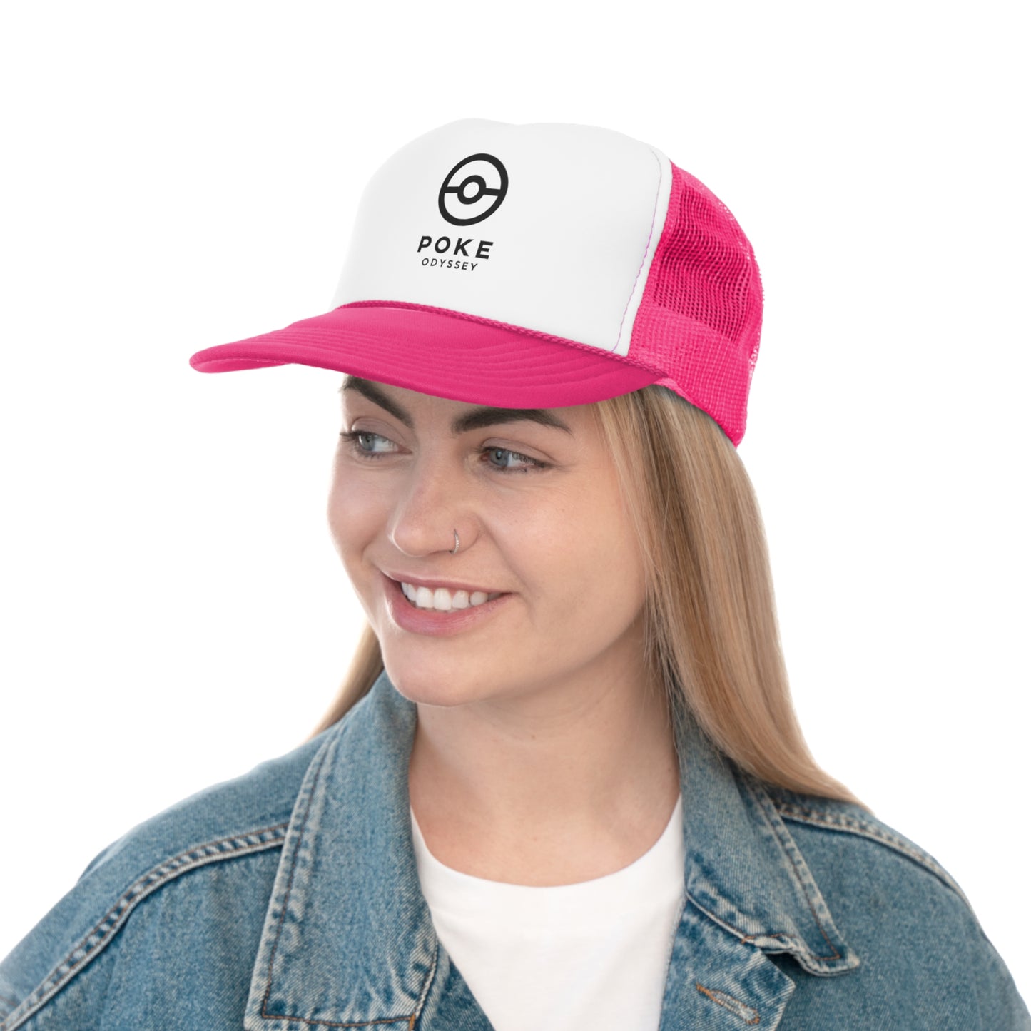 Poke Odyssey Trucker Caps