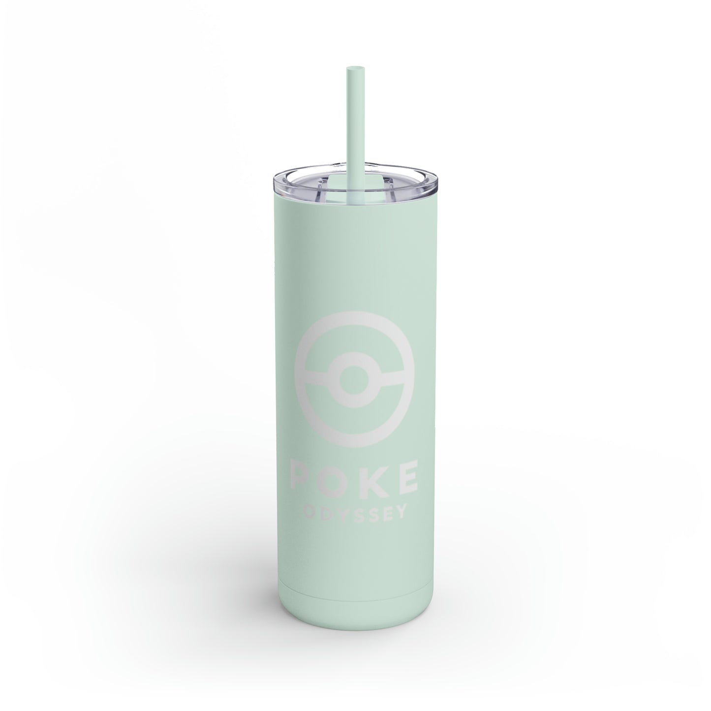 Poke Odyssey Maars Maker Skinny Matte Tumbler 20oz