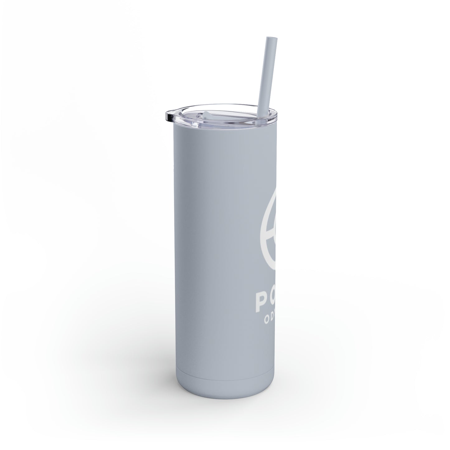 Poke Odyssey Maars Maker Skinny Matte Tumbler 20oz