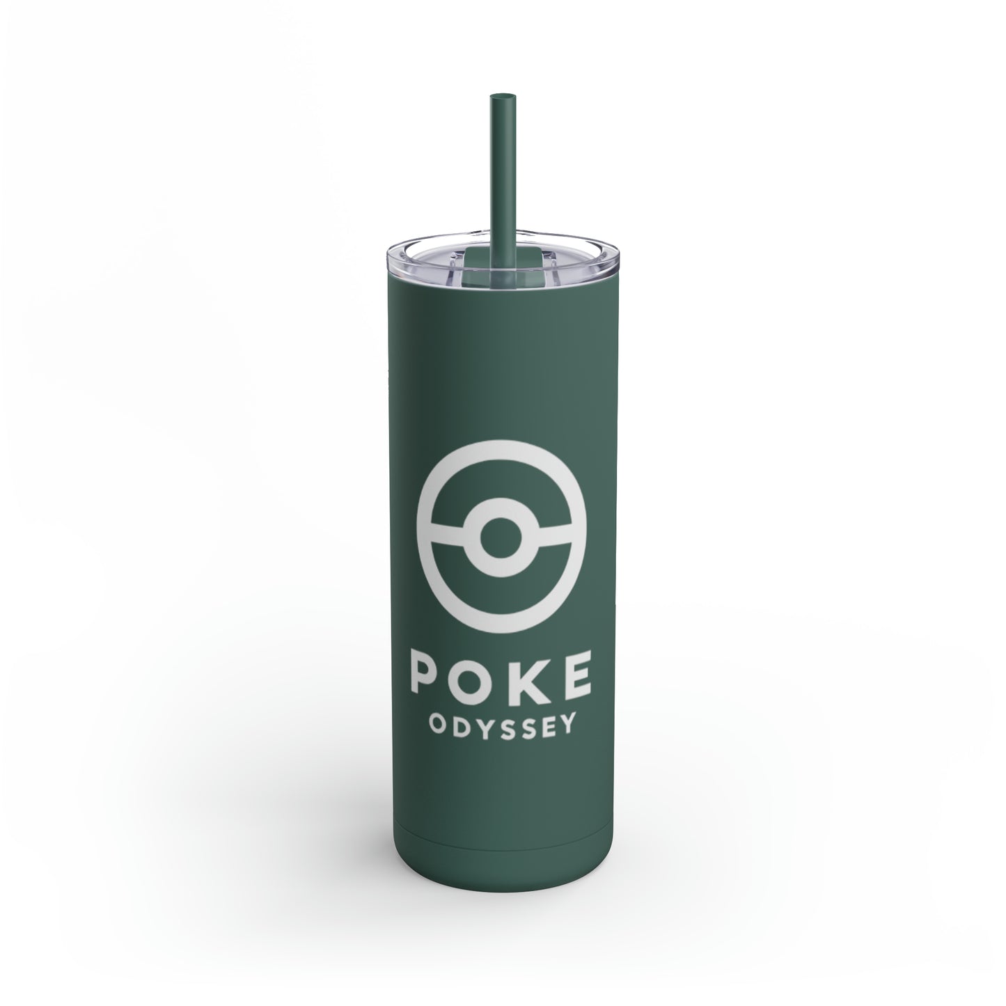 Poke Odyssey Maars Maker Skinny Matte Tumbler 20oz