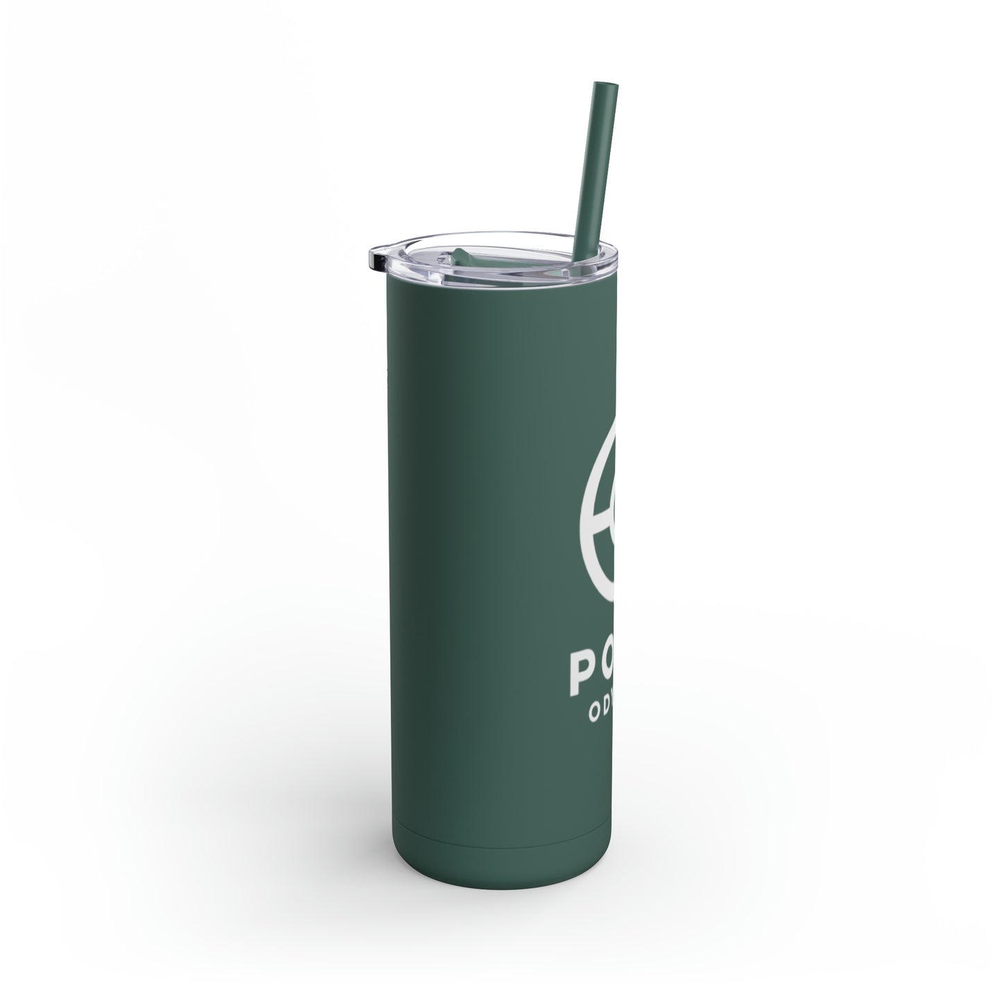 Poke Odyssey Maars Maker Skinny Matte Tumbler 20oz