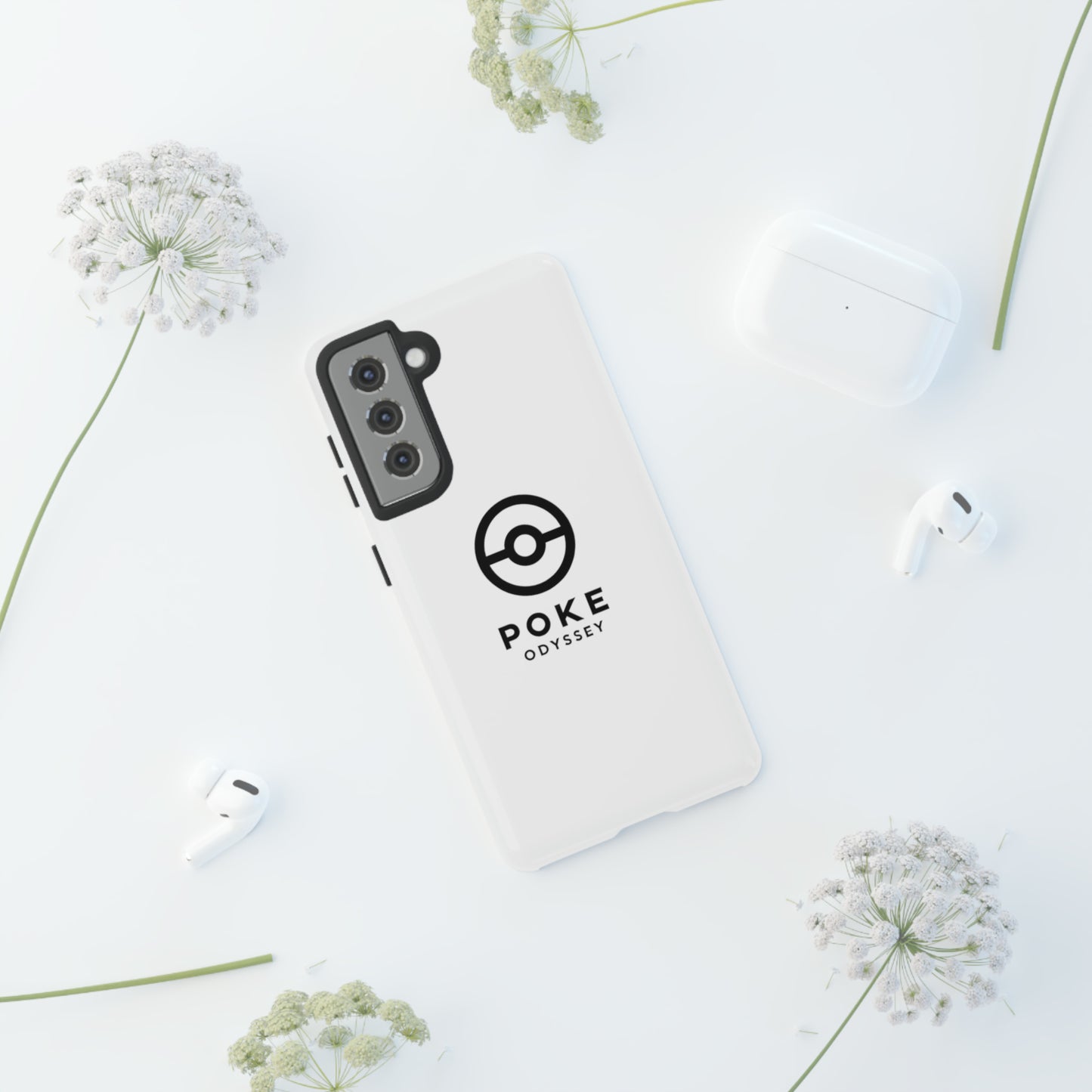 Poke Odyssey Tough Phone Cases