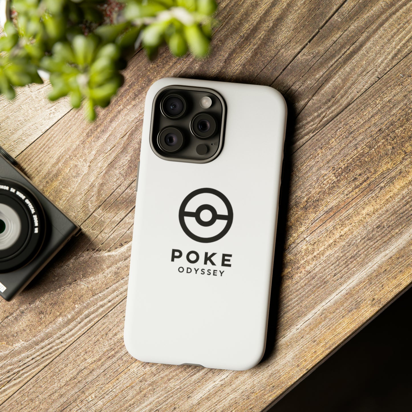 Poke Odyssey Tough Phone Cases