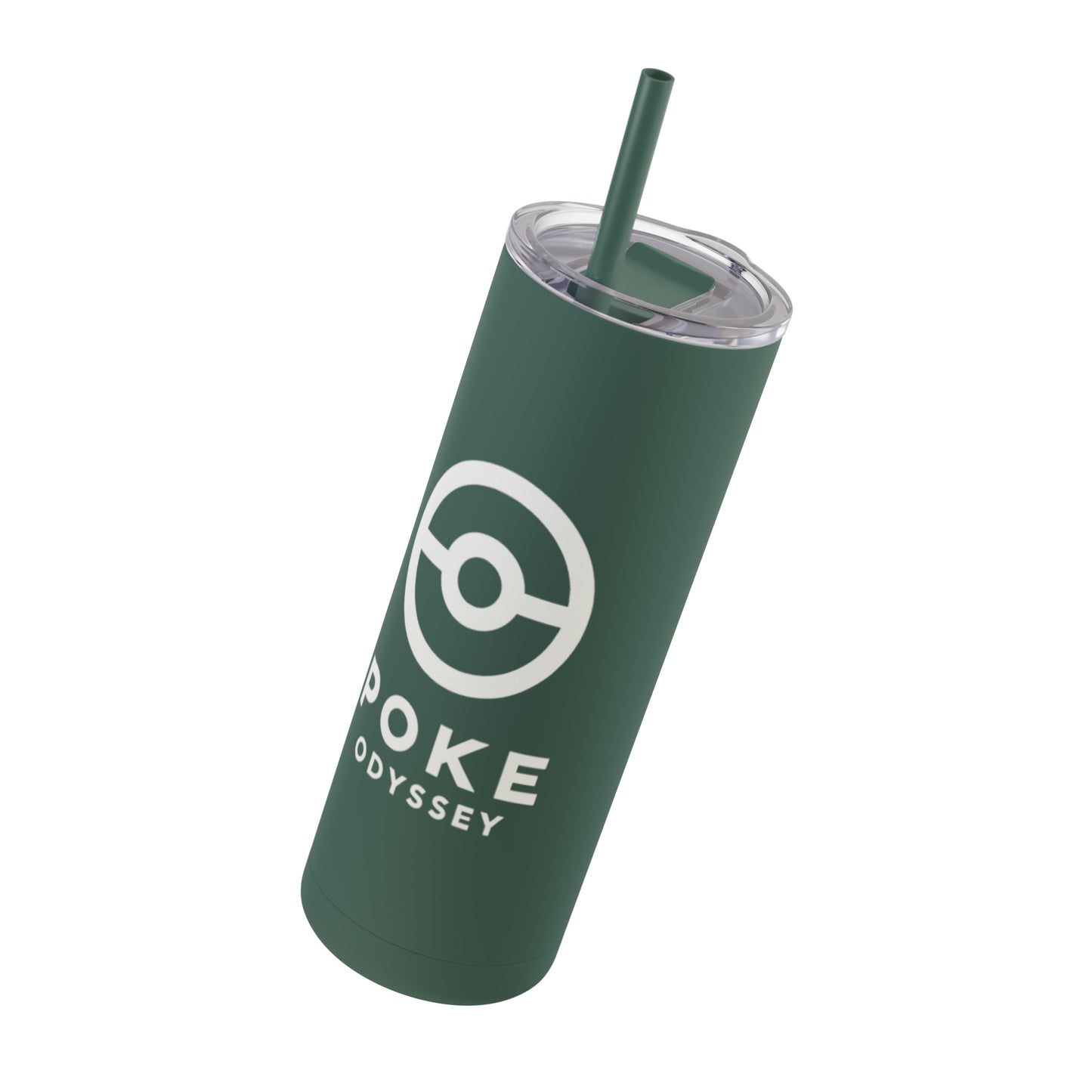 Poke Odyssey Maars Maker Skinny Matte Tumbler 20oz