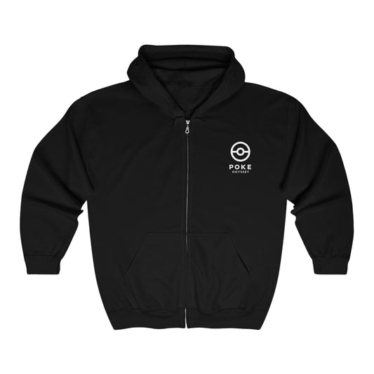 Poke Odyssey Zip Hoodie