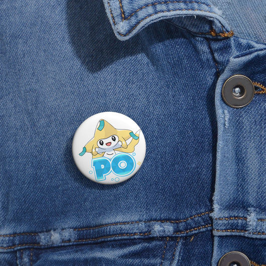 Poke Odyssey Pin Buttons