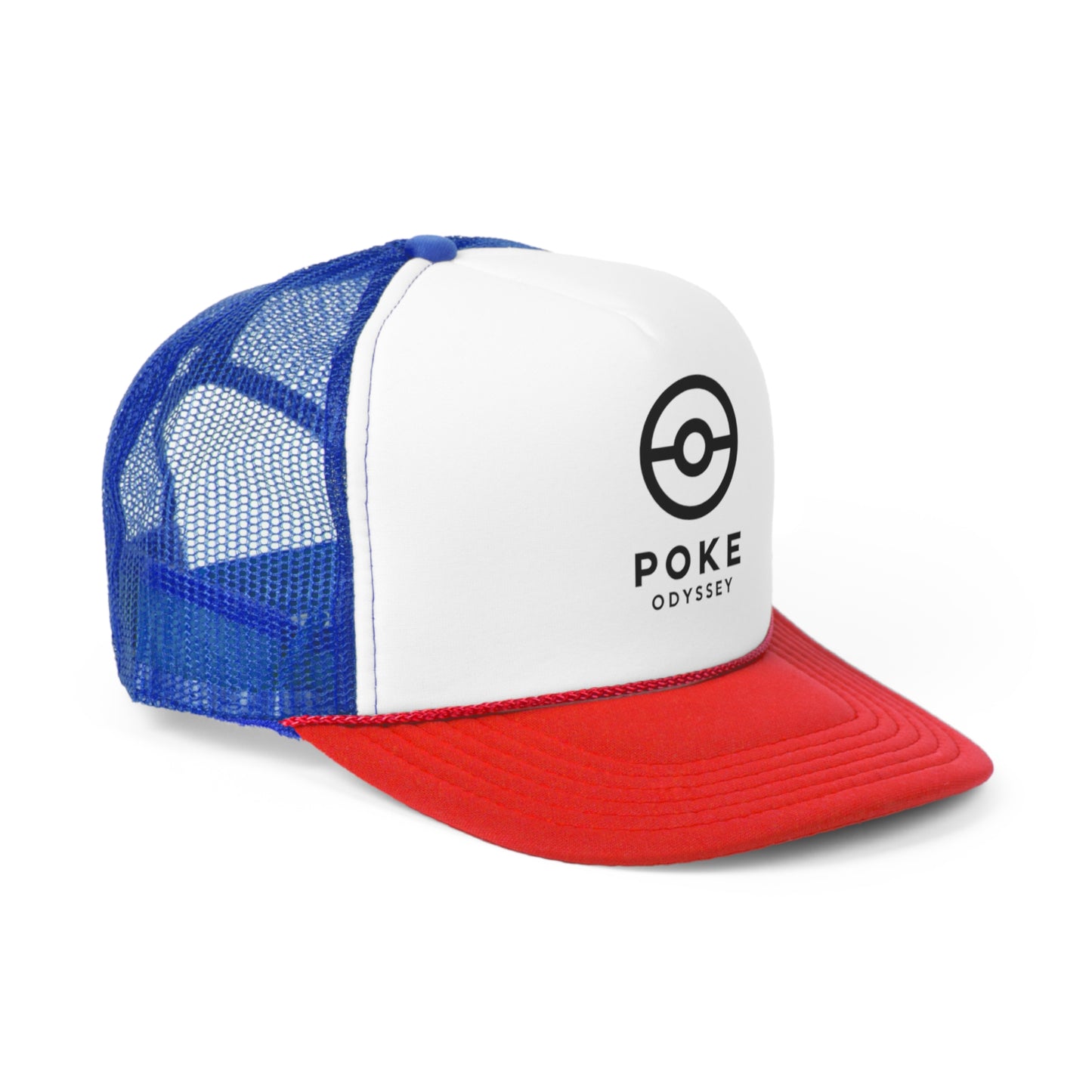 Poke Odyssey Trucker Caps