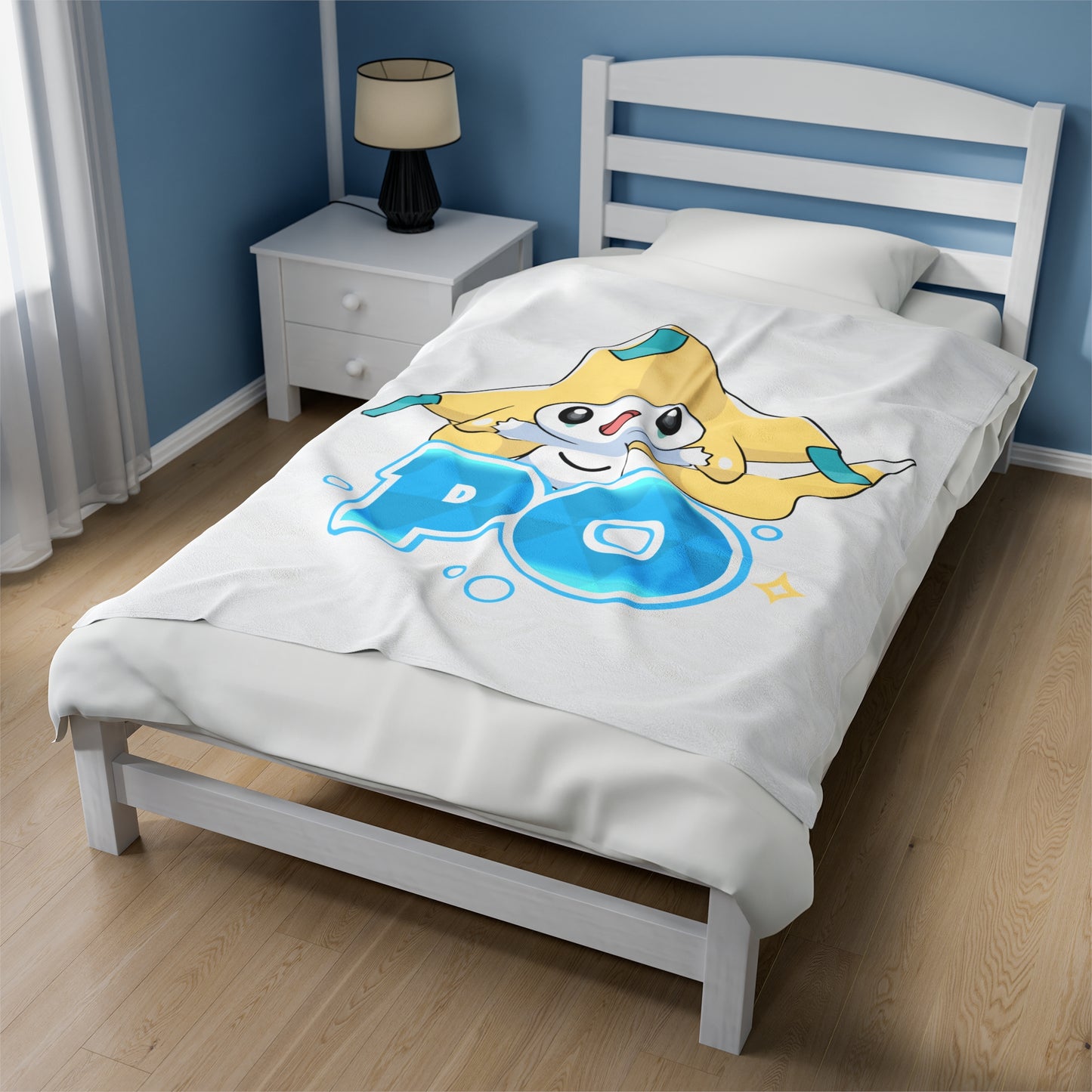 Poke Odyssey Plush Blanket