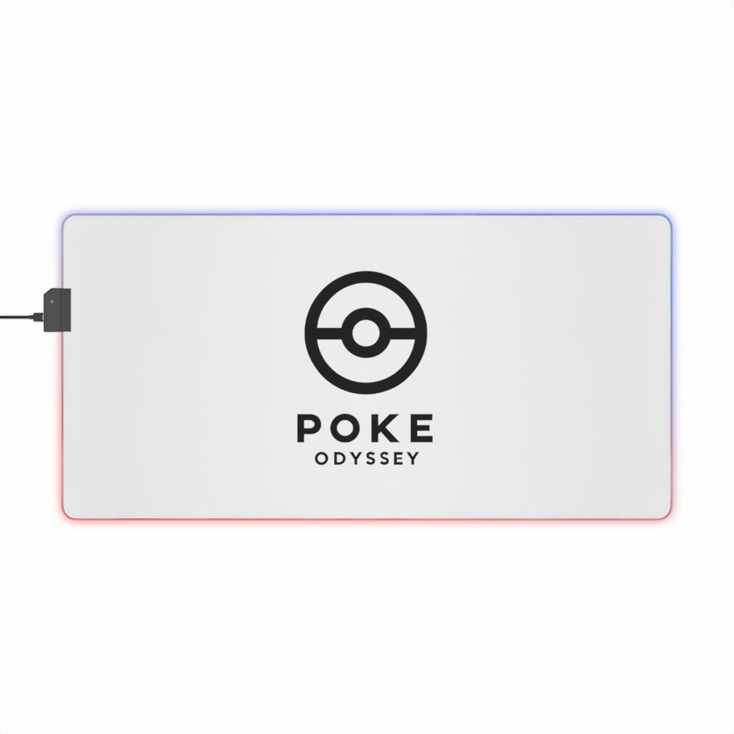 Poke Odyssey LED Gaming Mouse Pad