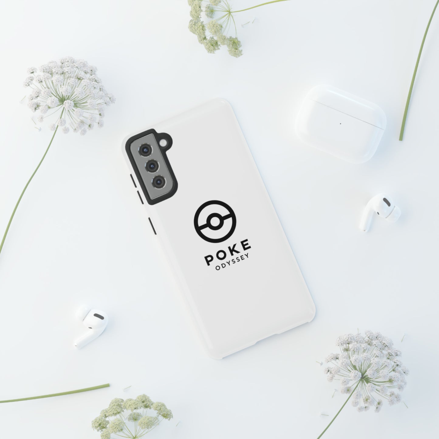 Poke Odyssey Tough Phone Cases