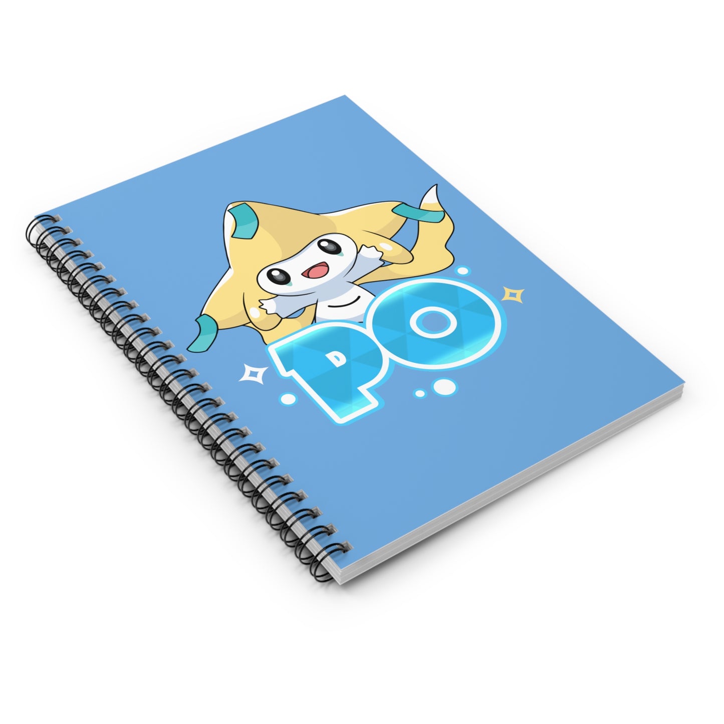 Poke Odyssey Spiral Notebook