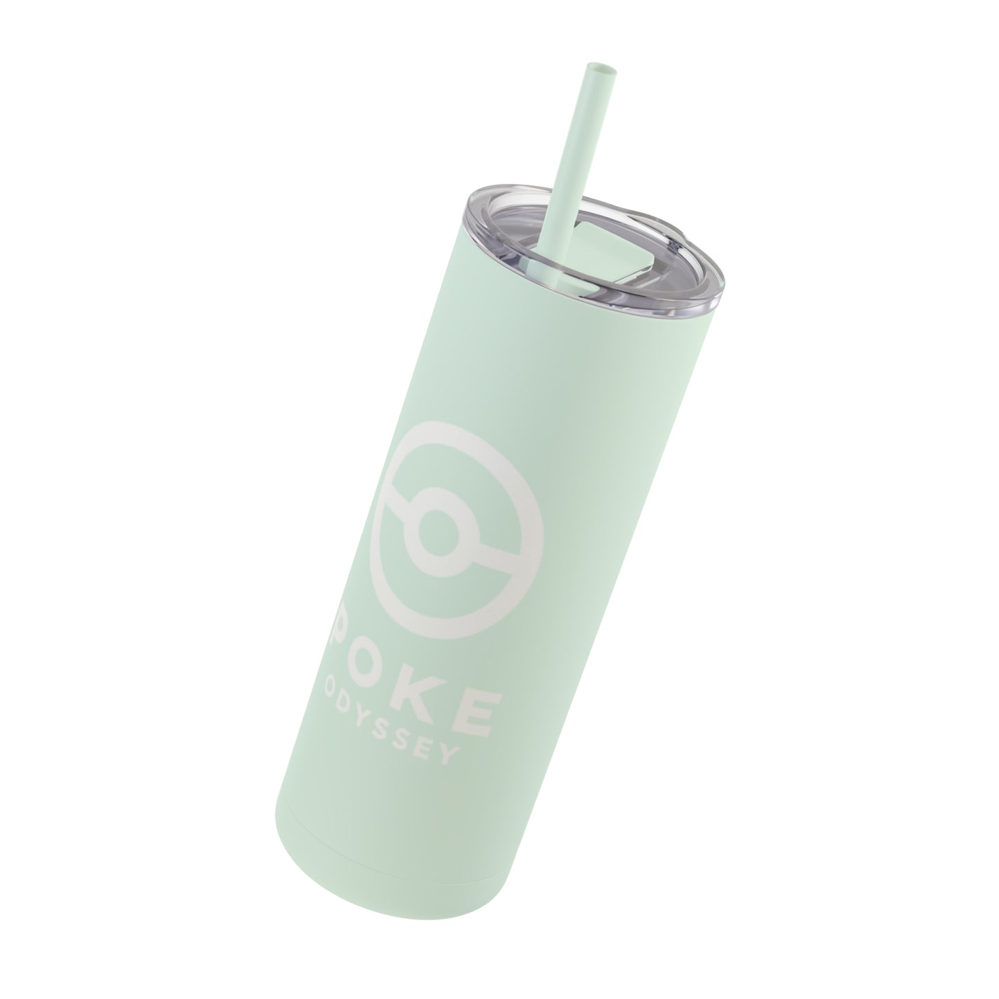 Poke Odyssey Maars Maker Skinny Matte Tumbler 20oz