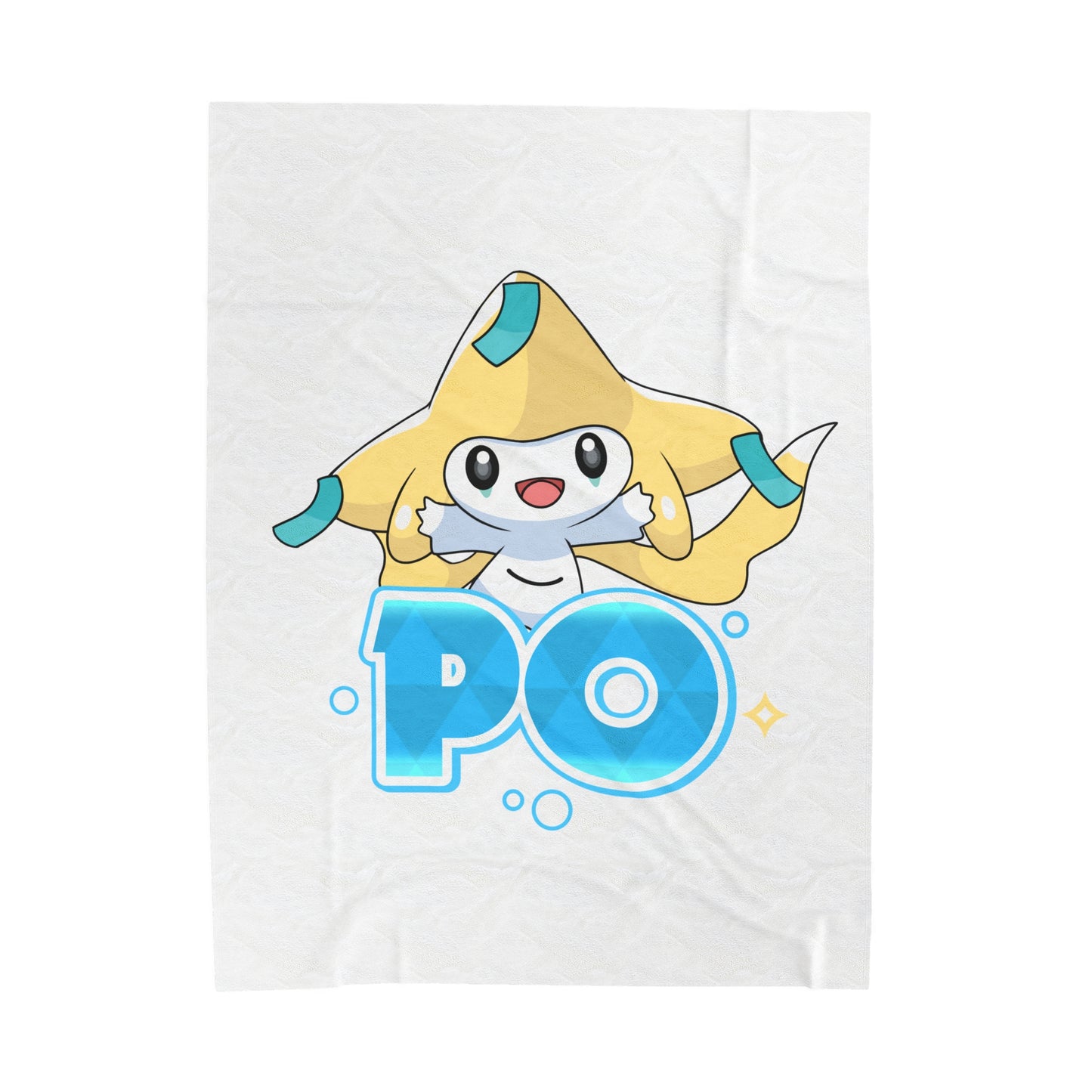 Poke Odyssey Plush Blanket