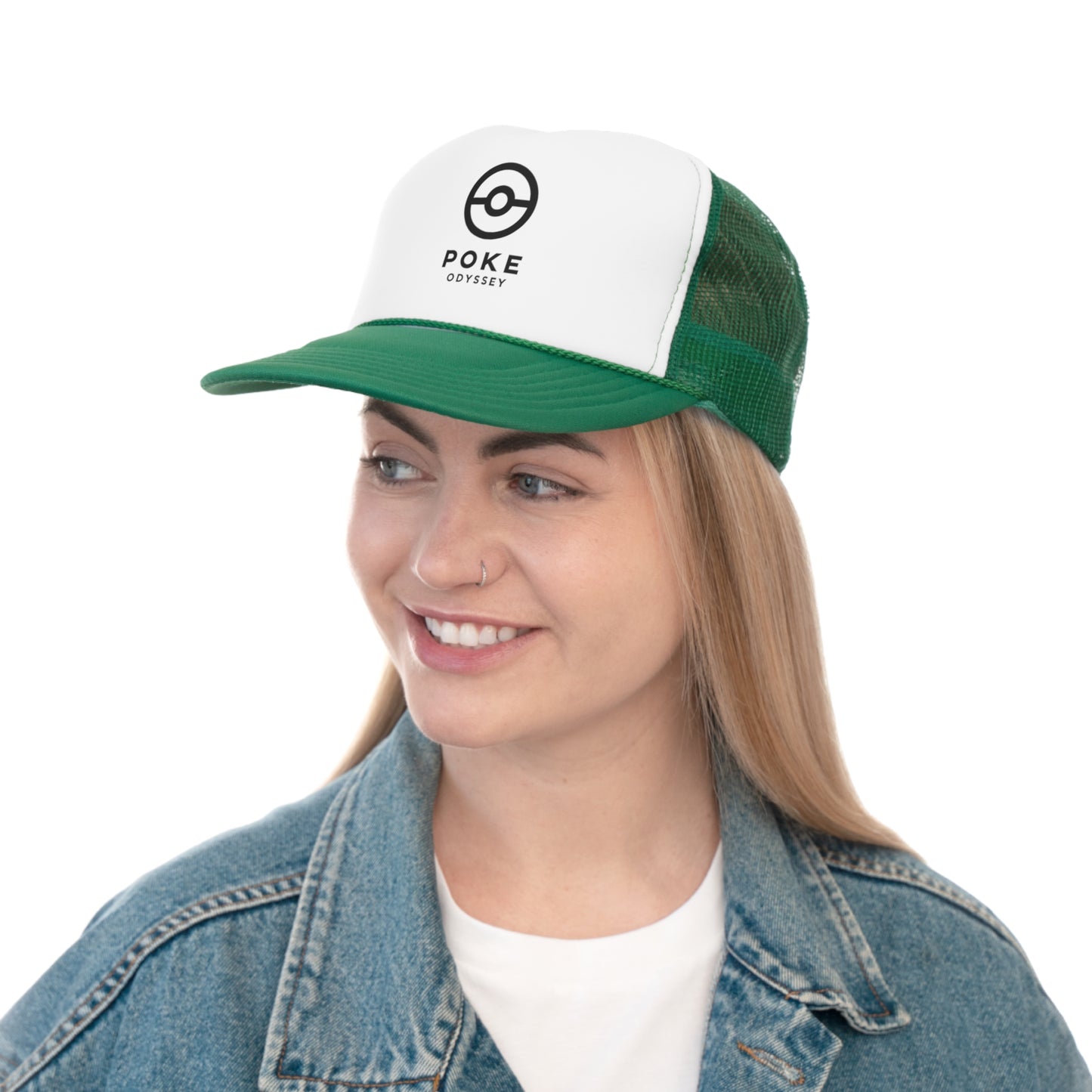 Poke Odyssey Trucker Caps