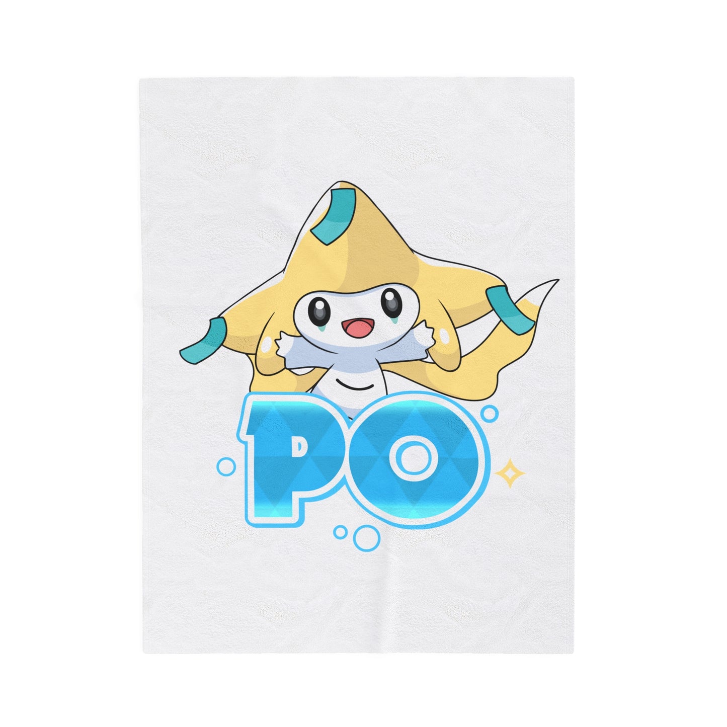 Poke Odyssey Plush Blanket