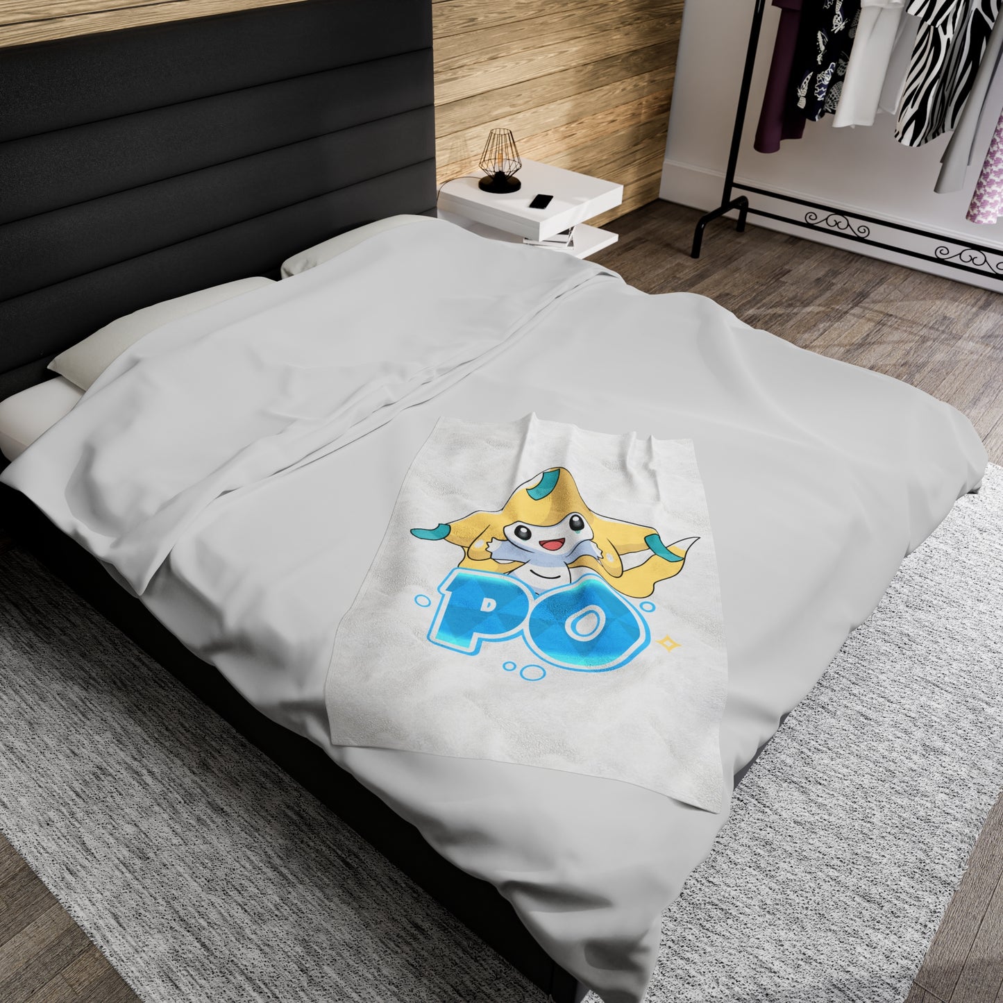 Poke Odyssey Plush Blanket