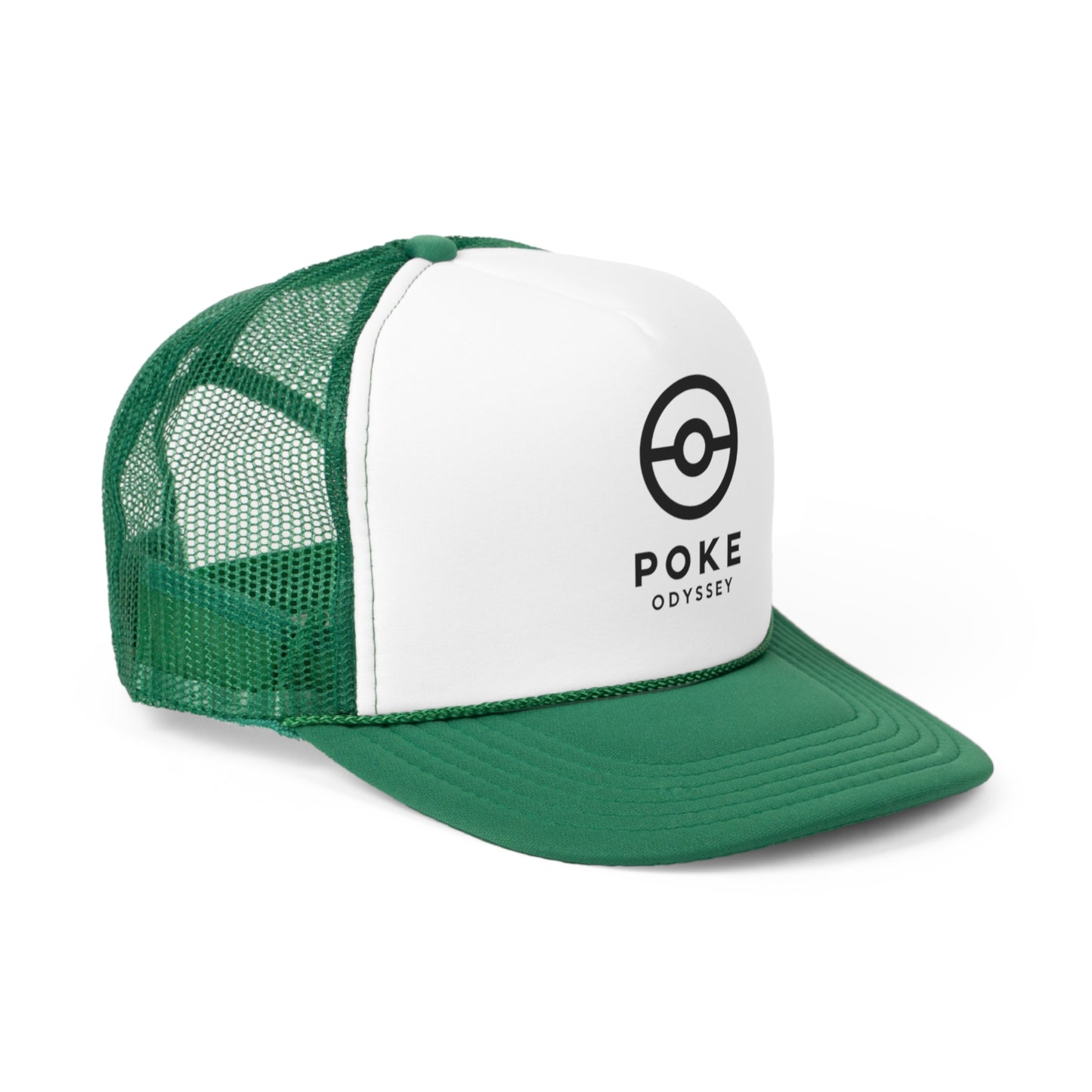 Poke Odyssey Trucker Caps