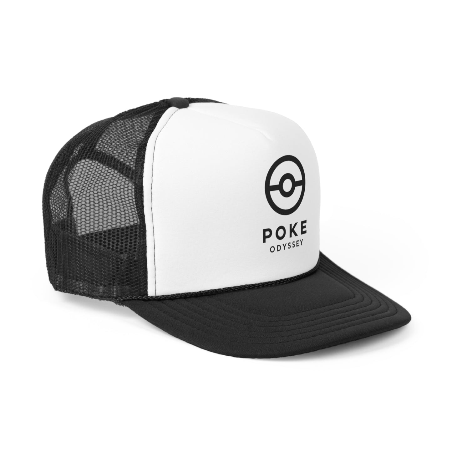 Poke Odyssey Trucker Caps