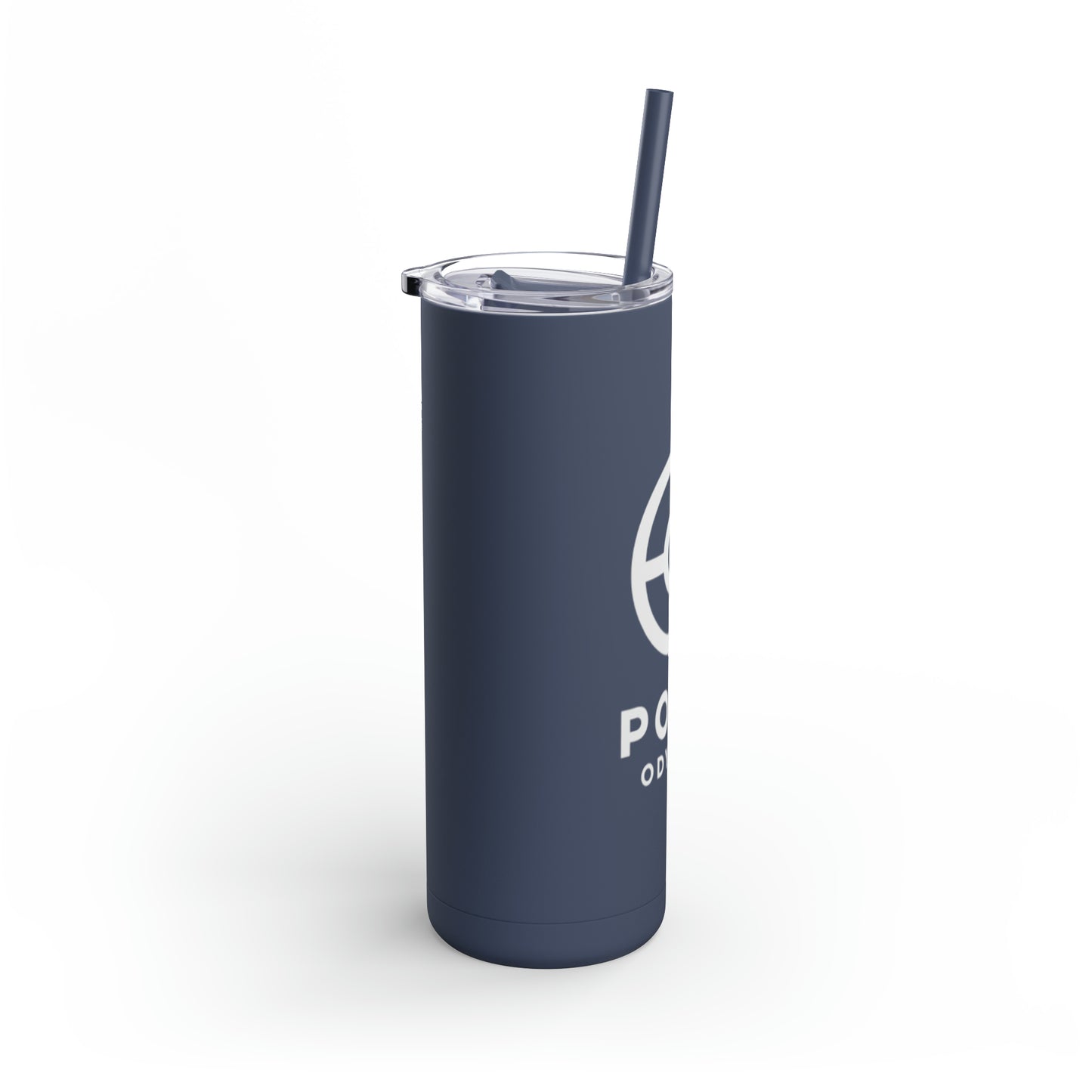 Poke Odyssey Maars Maker Skinny Matte Tumbler 20oz