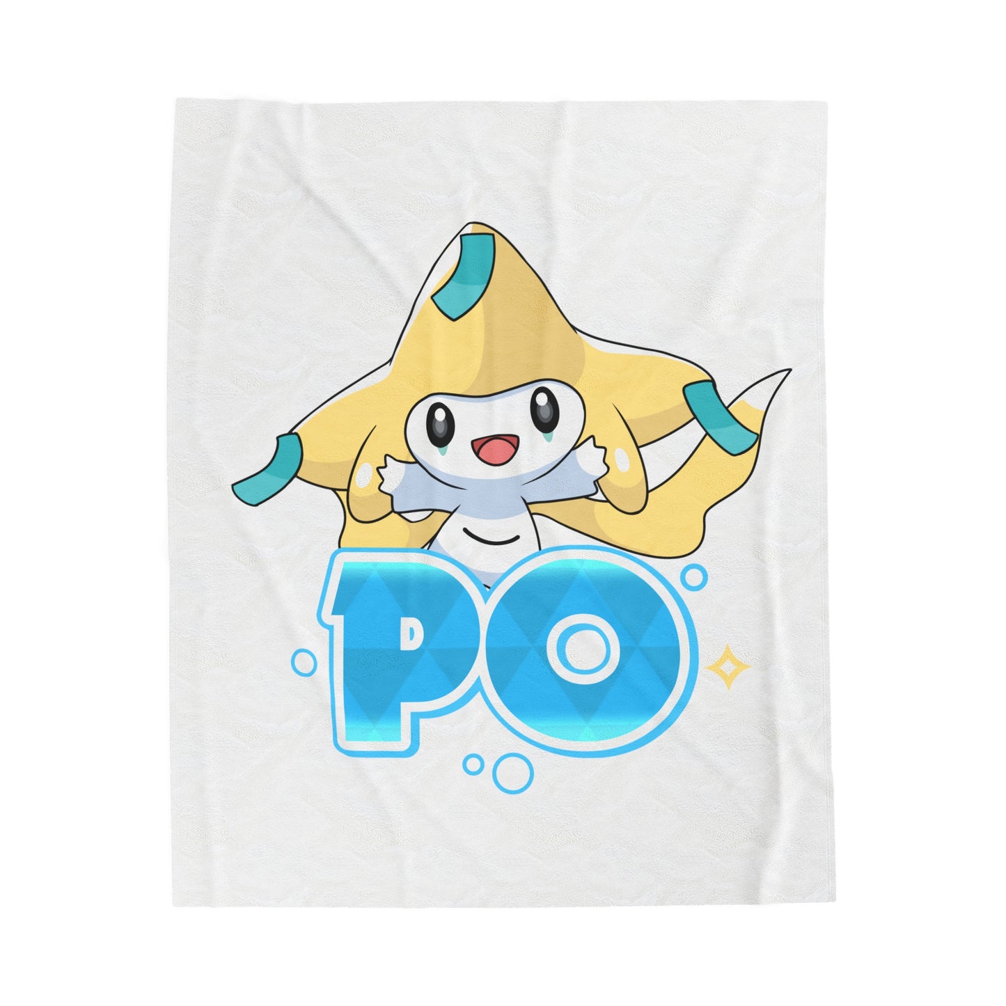 Poke Odyssey Plush Blanket