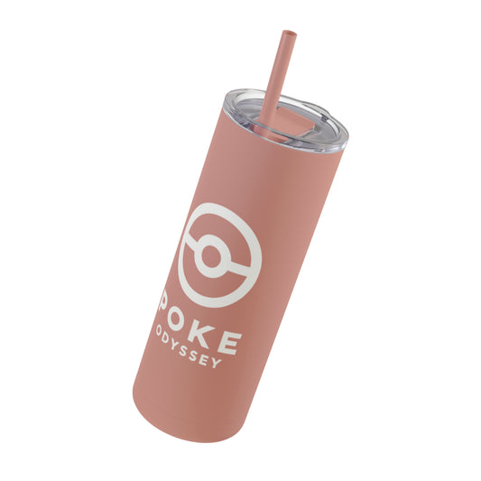 Poke Odyssey Maars Maker Skinny Matte Tumbler 20oz