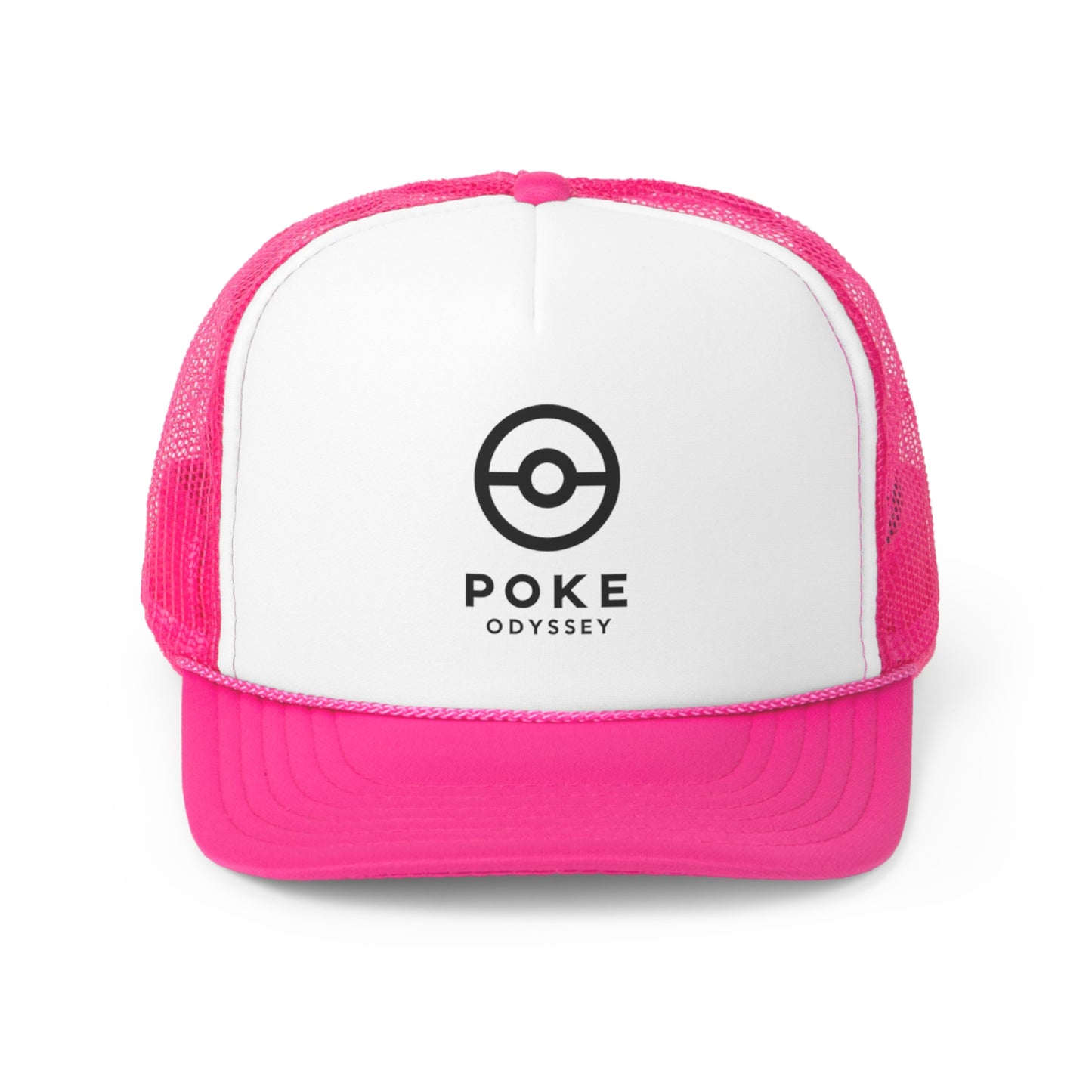 Poke Odyssey Trucker Caps