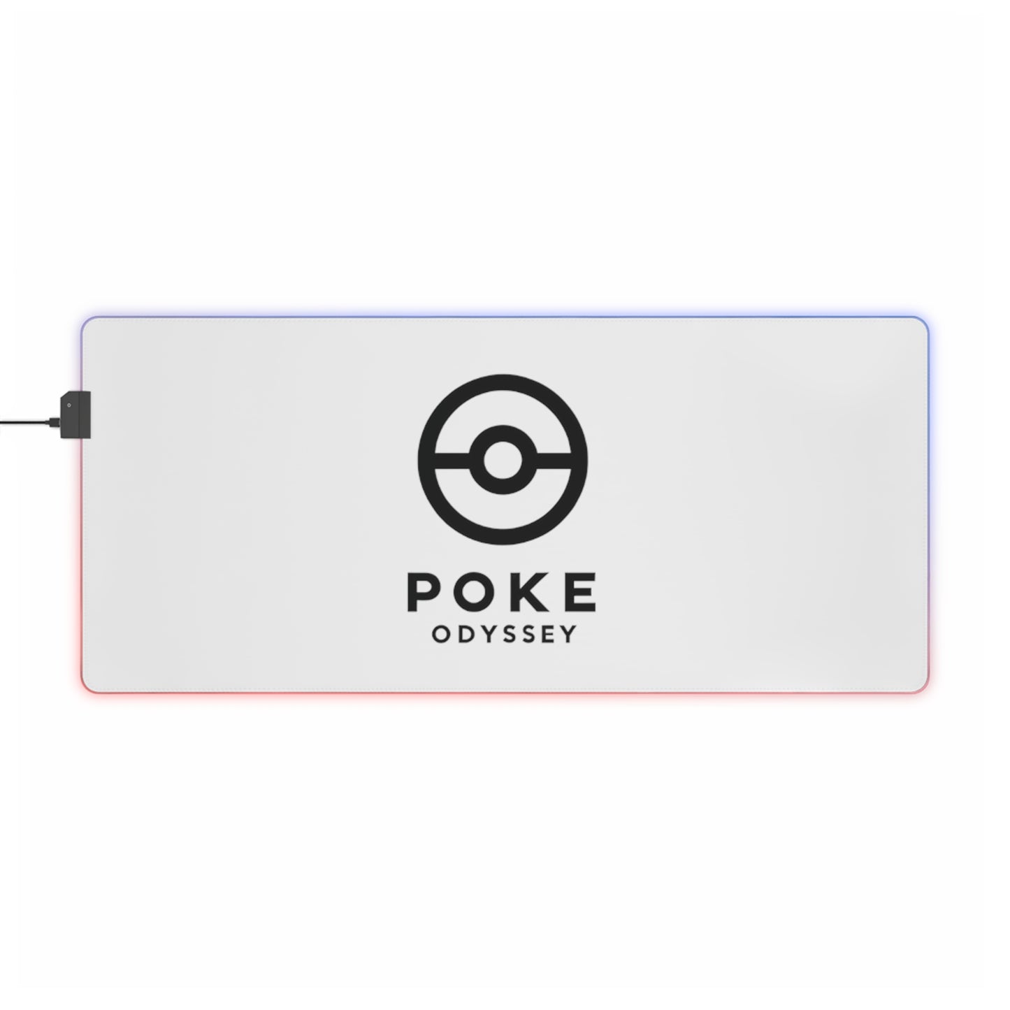 Poke Odyssey LED Gaming Mouse Pad