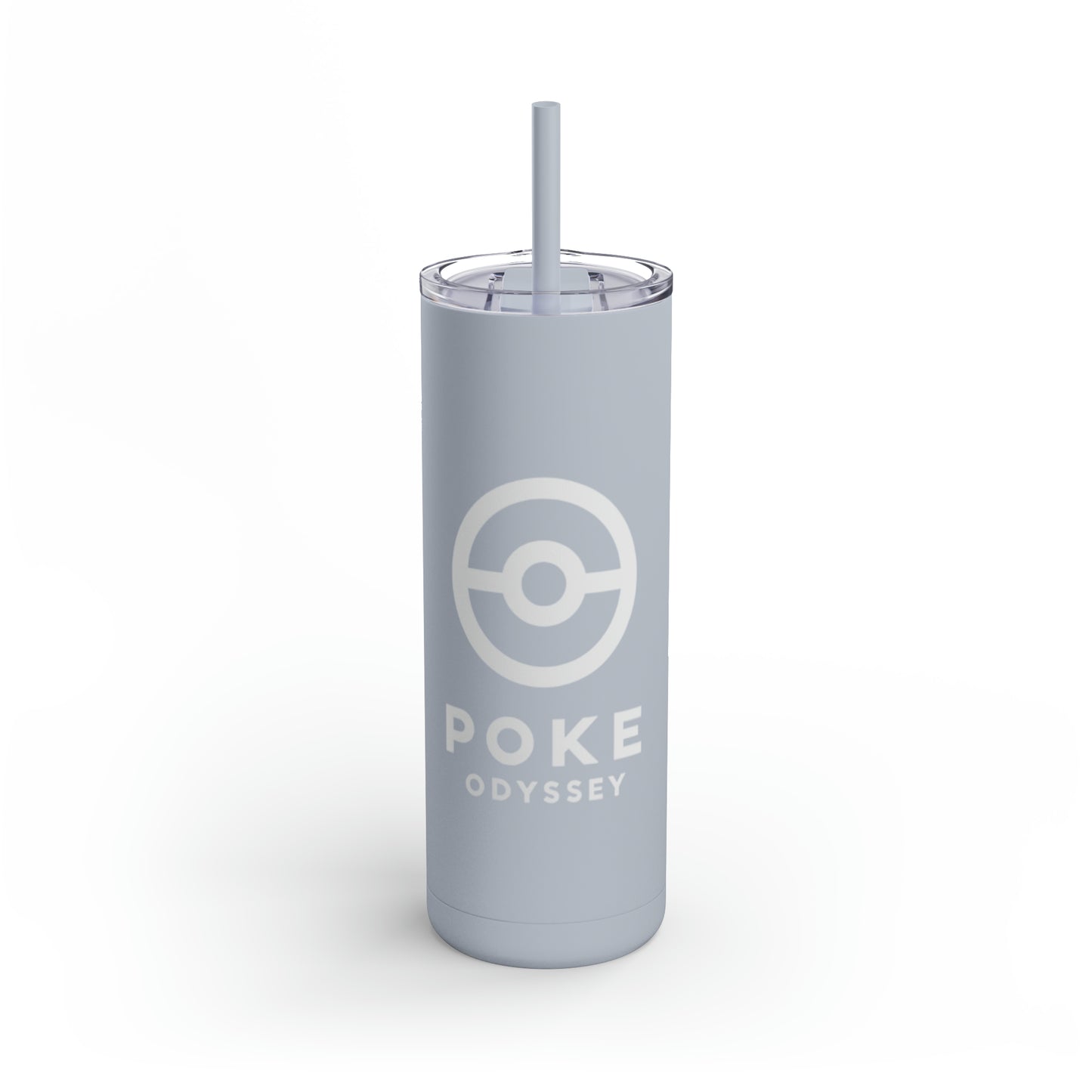 Poke Odyssey Maars Maker Skinny Matte Tumbler 20oz