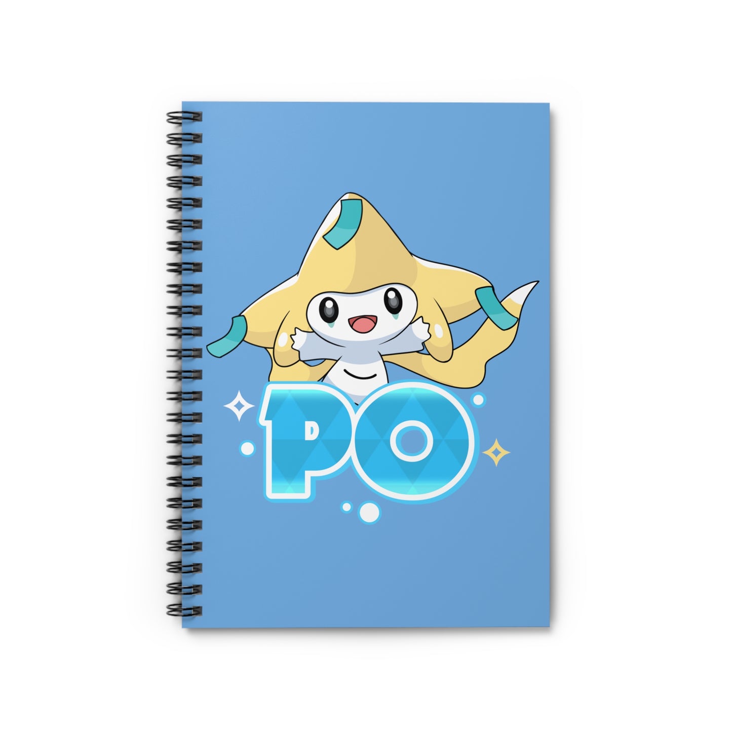 Poke Odyssey Spiral Notebook